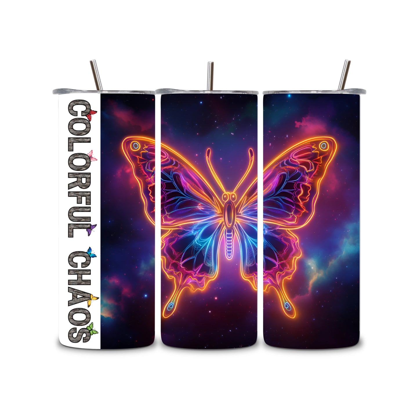 Butterflies #23 - 20oz Tumbler