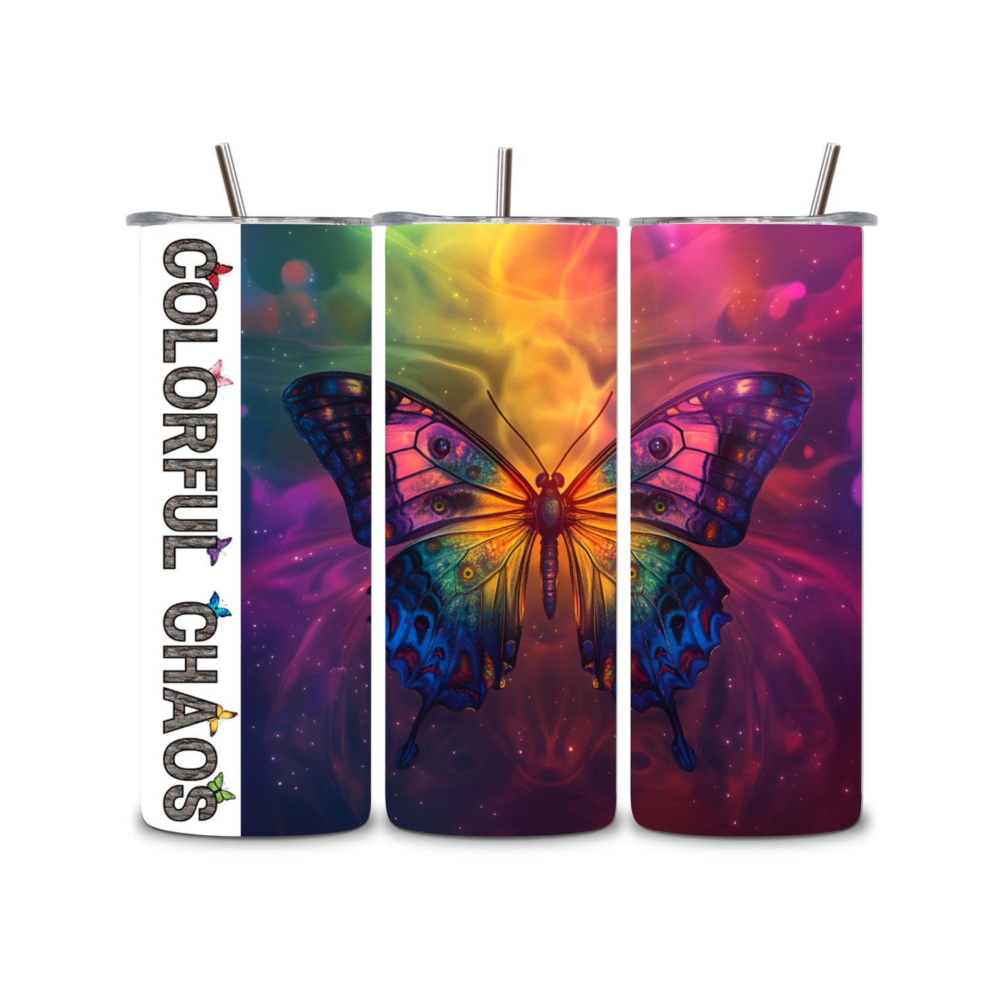 Butterflies #25 - 20oz Tumbler