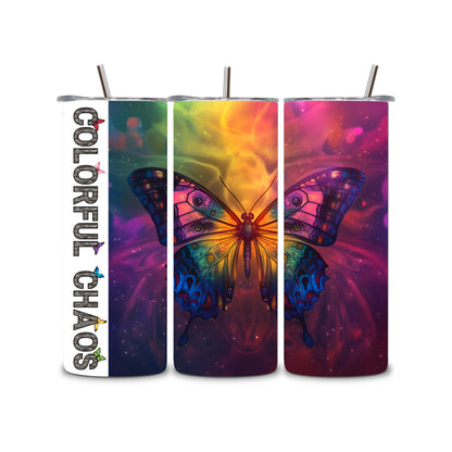 Butterflies #25 - 20oz Tumbler