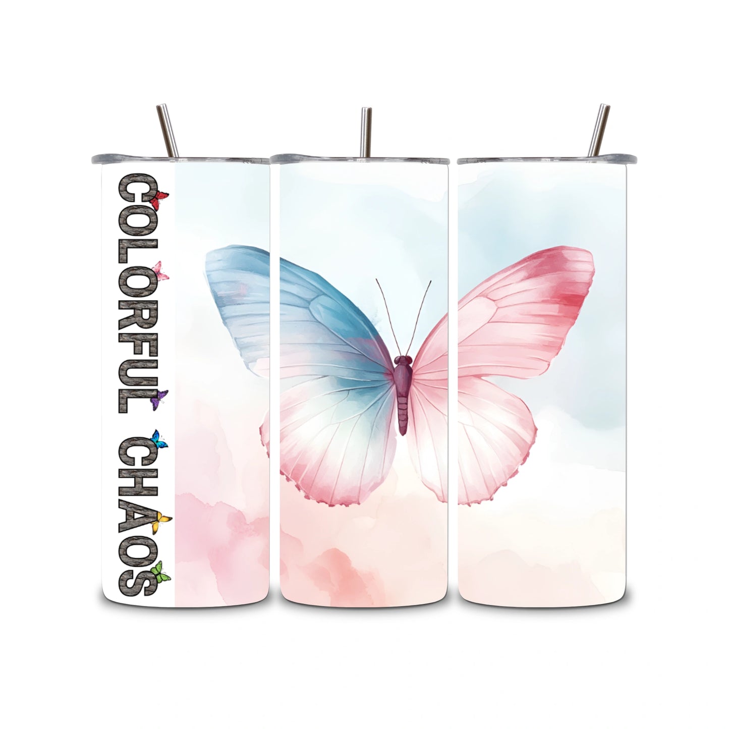 Butterflies #27 - 20oz Tumbler