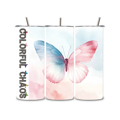 Butterflies #27 - 20oz Tumbler