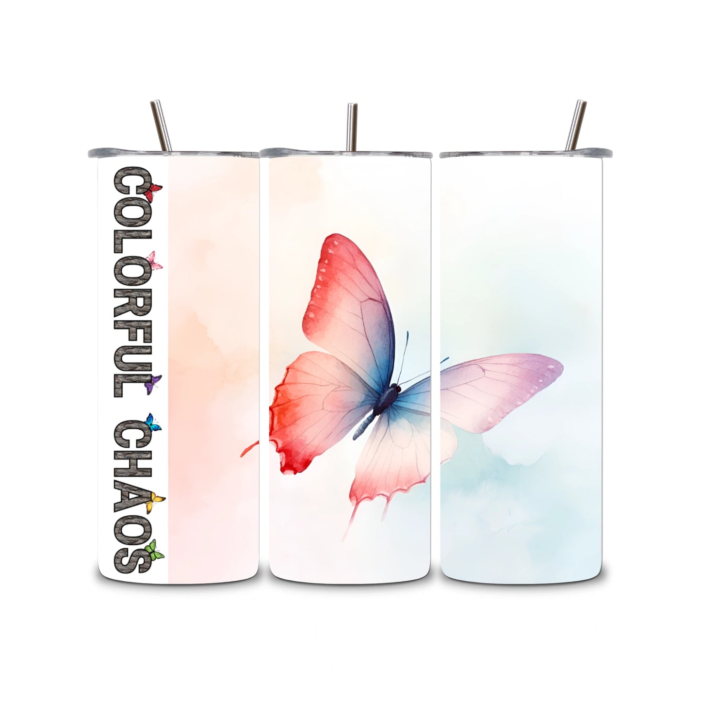 Butterflies #28 - 20oz Tumbler