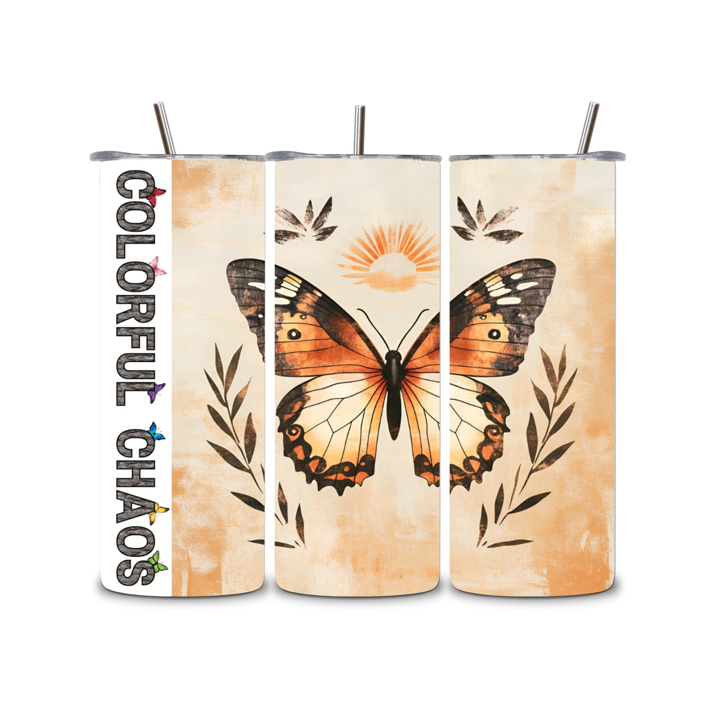 Butterflies #29 - 20oz Tumbler