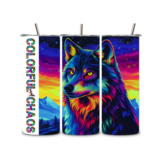 Spirit Animals #2 - 20oz Tumbler