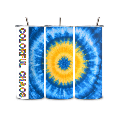Tie Dye #2 - 20oz Tumbler