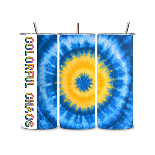 Tie Dye #2 - 20oz Tumbler