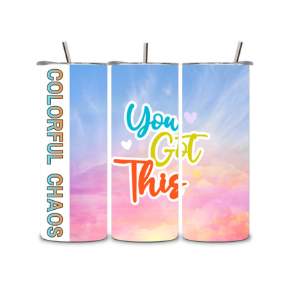 Motivation #2 - 20oz Tumbler