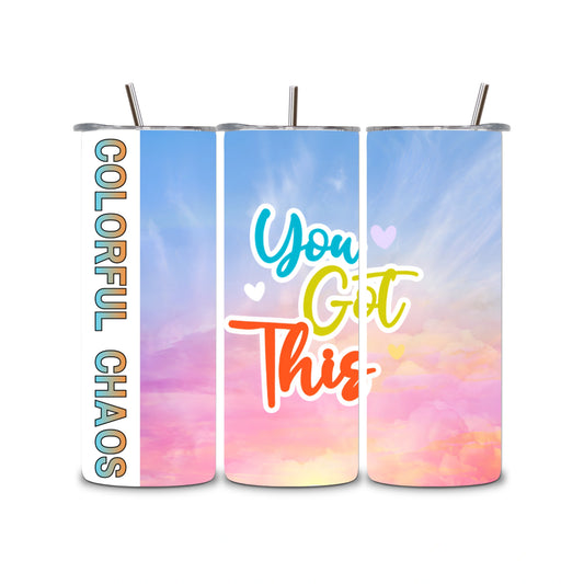 Motivation #2 - 20oz Tumbler