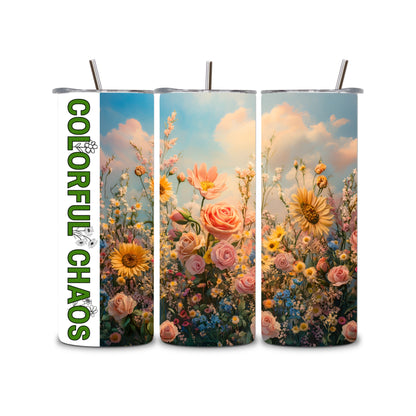 Flowers #3 - 20oz Tumbler