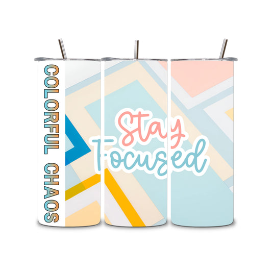 Motivation #3 - 20oz Tumbler