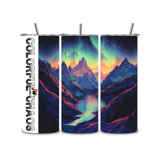 Mountains #3 - 20oz Tumbler