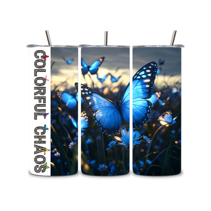Butterflies #4 - 20oz Tumbler