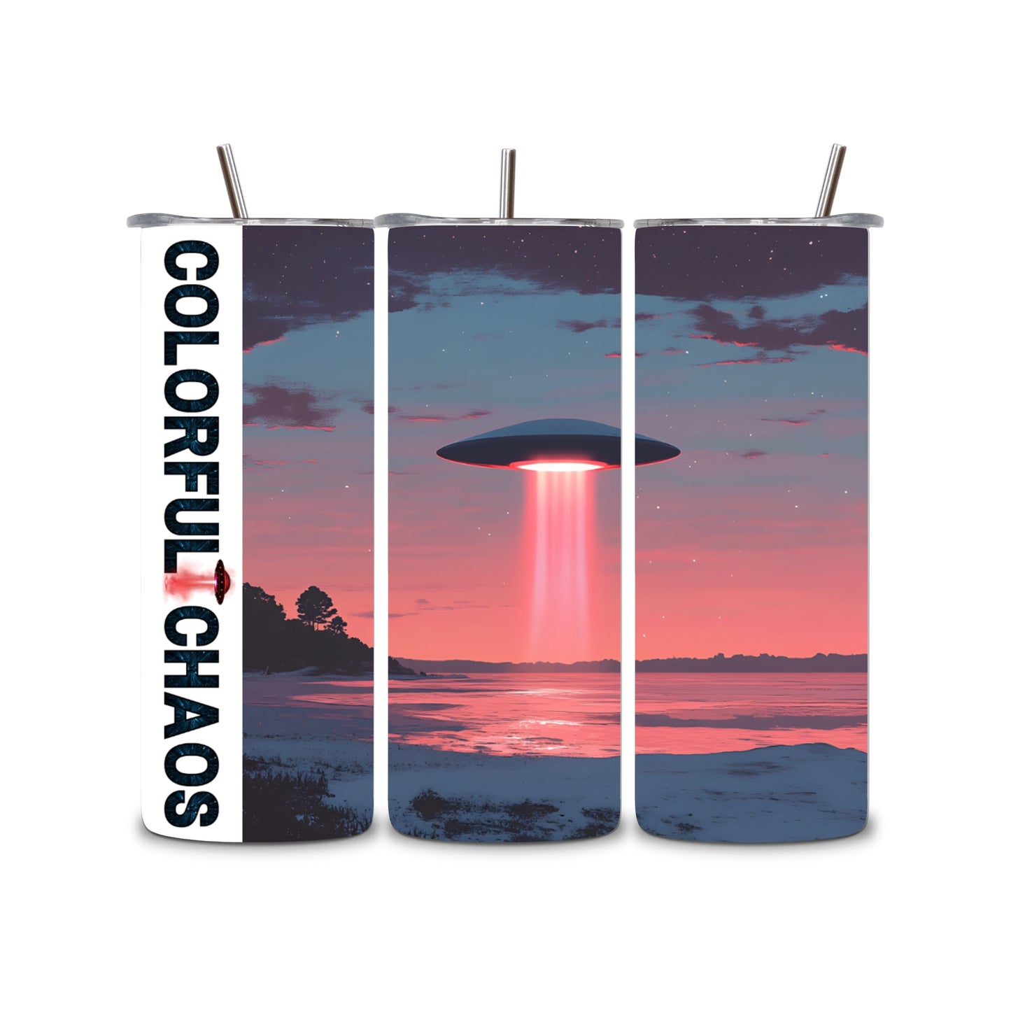 Ufos #4 - 20oz Tumbler