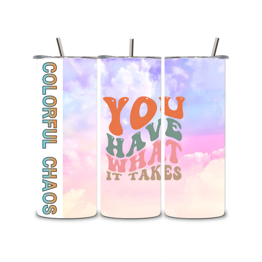 Motivation #4 - 20oz Tumbler