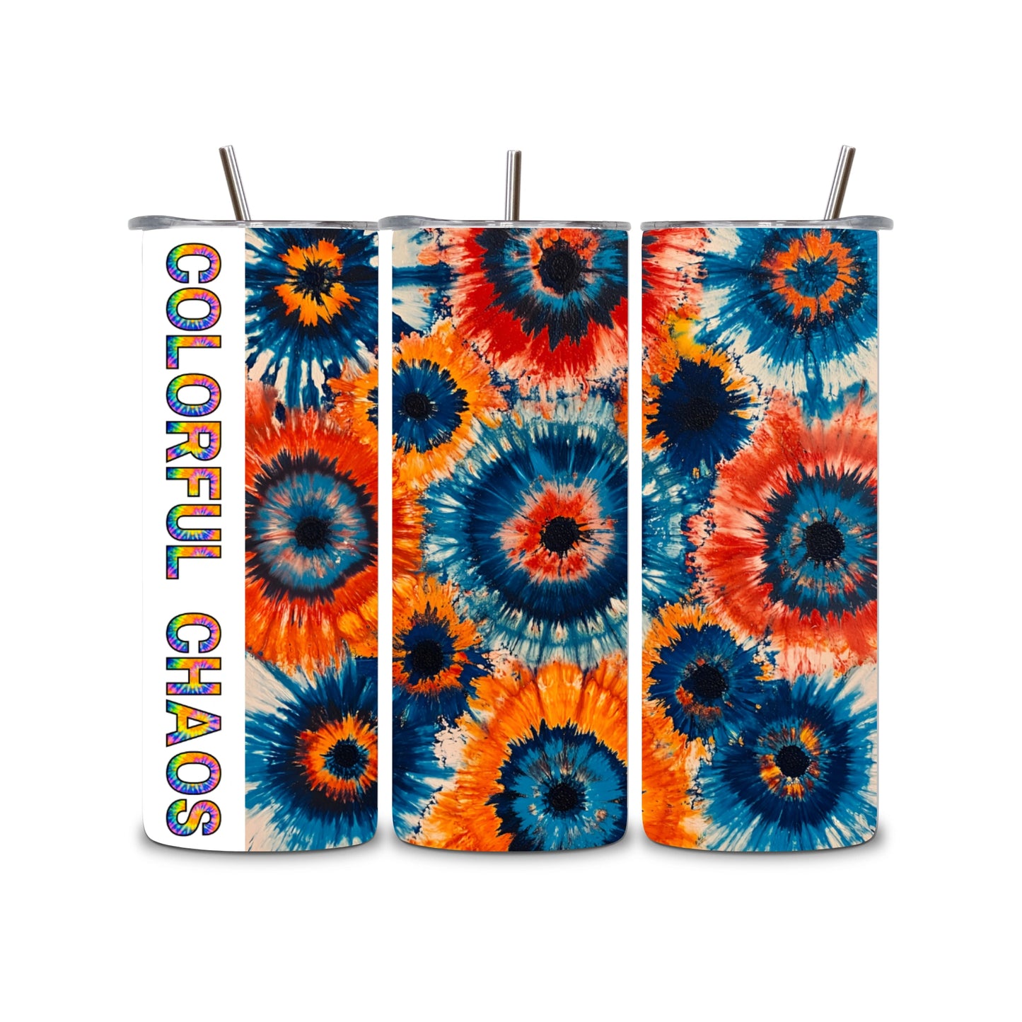 Tie Dye #4 - 20oz Tumbler