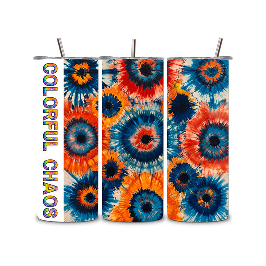 Tie Dye #4 - 20oz Tumbler