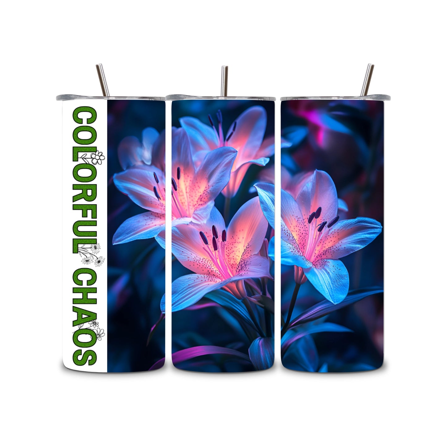 Flowers #4 - 20oz Tumbler