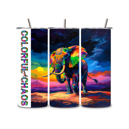 Spirit Animals #4 - 20oz Tumbler