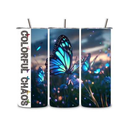 Butterflies #5 - 20oz Tumbler