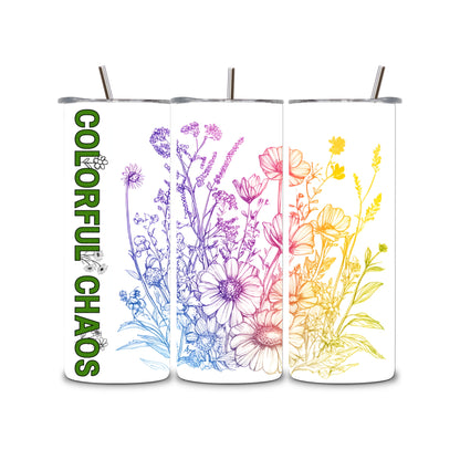 Flowers #5 - 20oz Tumbler