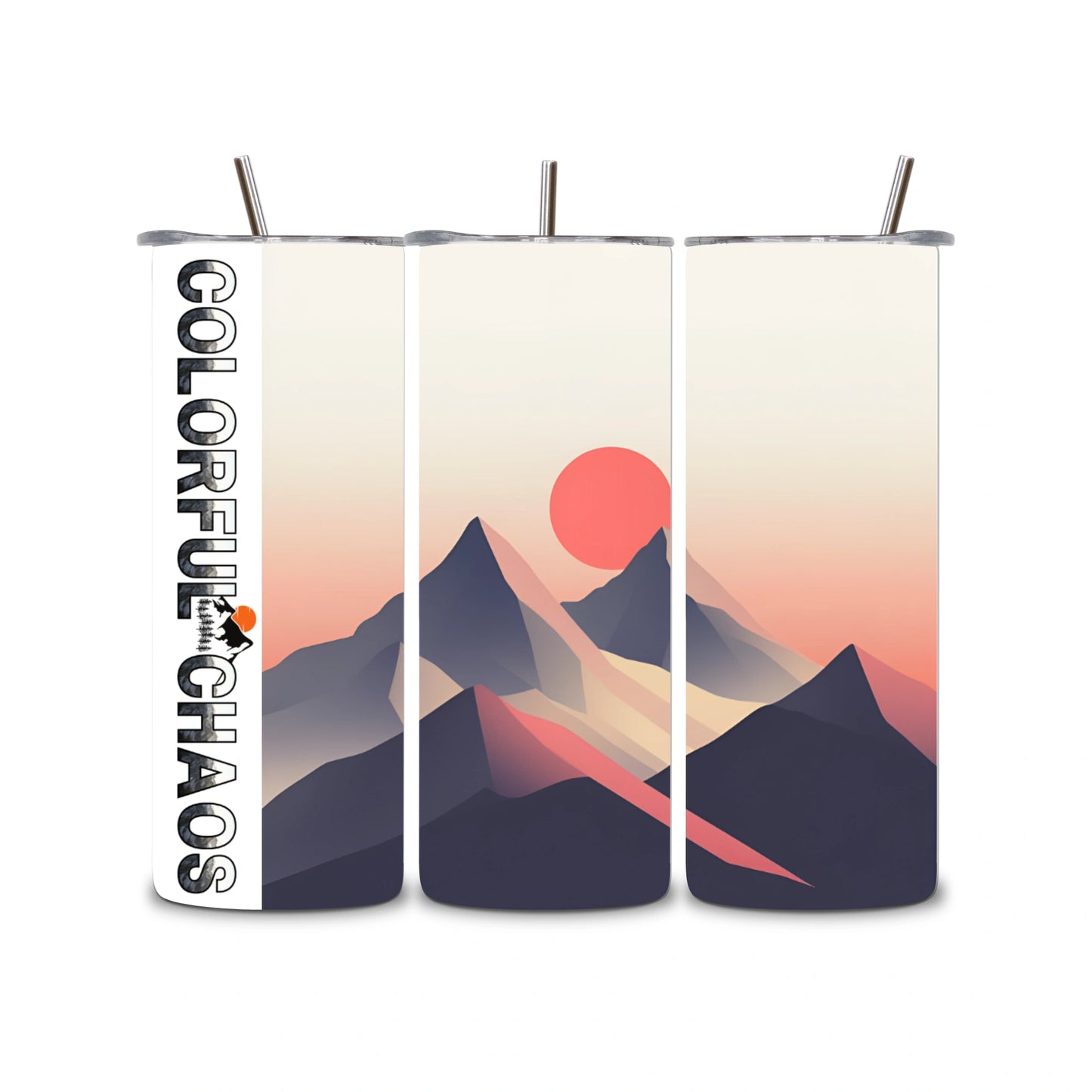 Mountains #5 - 20oz Tumbler