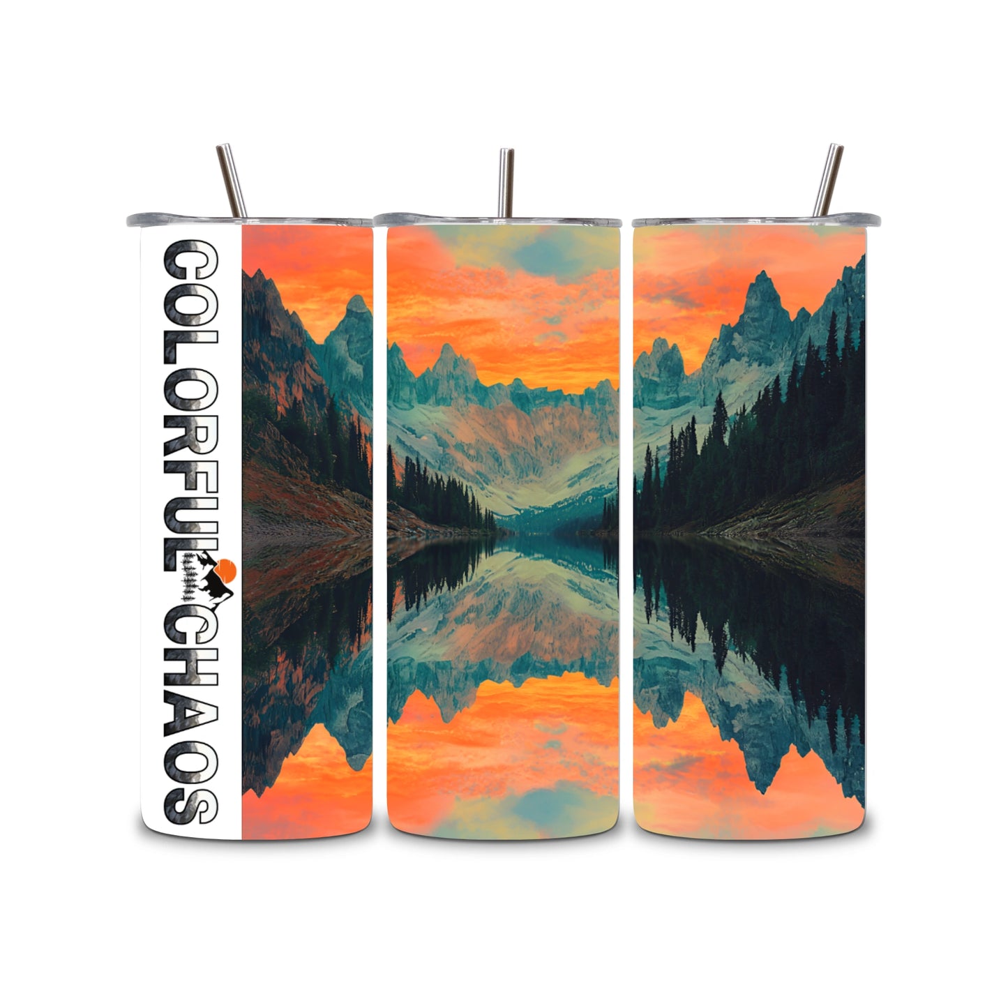 Mountains #6 - 20oz Tumbler