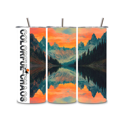 Mountains #6 - 20oz Tumbler