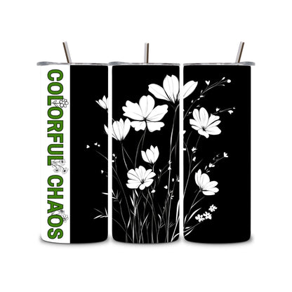 Flowers #6 - 20oz Tumbler