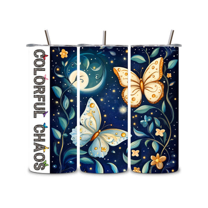 Butterflies #7 - 20oz Tumbler