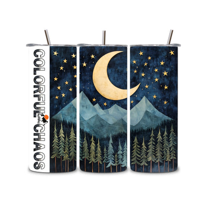 Mountains #7 - 20oz Tumbler