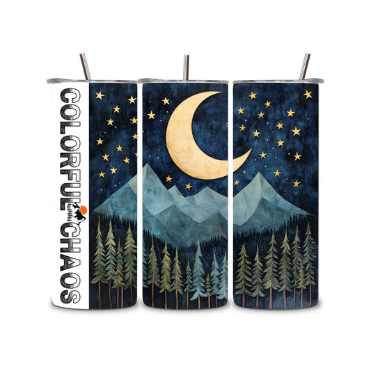 Mountains #7 - 20oz Tumbler