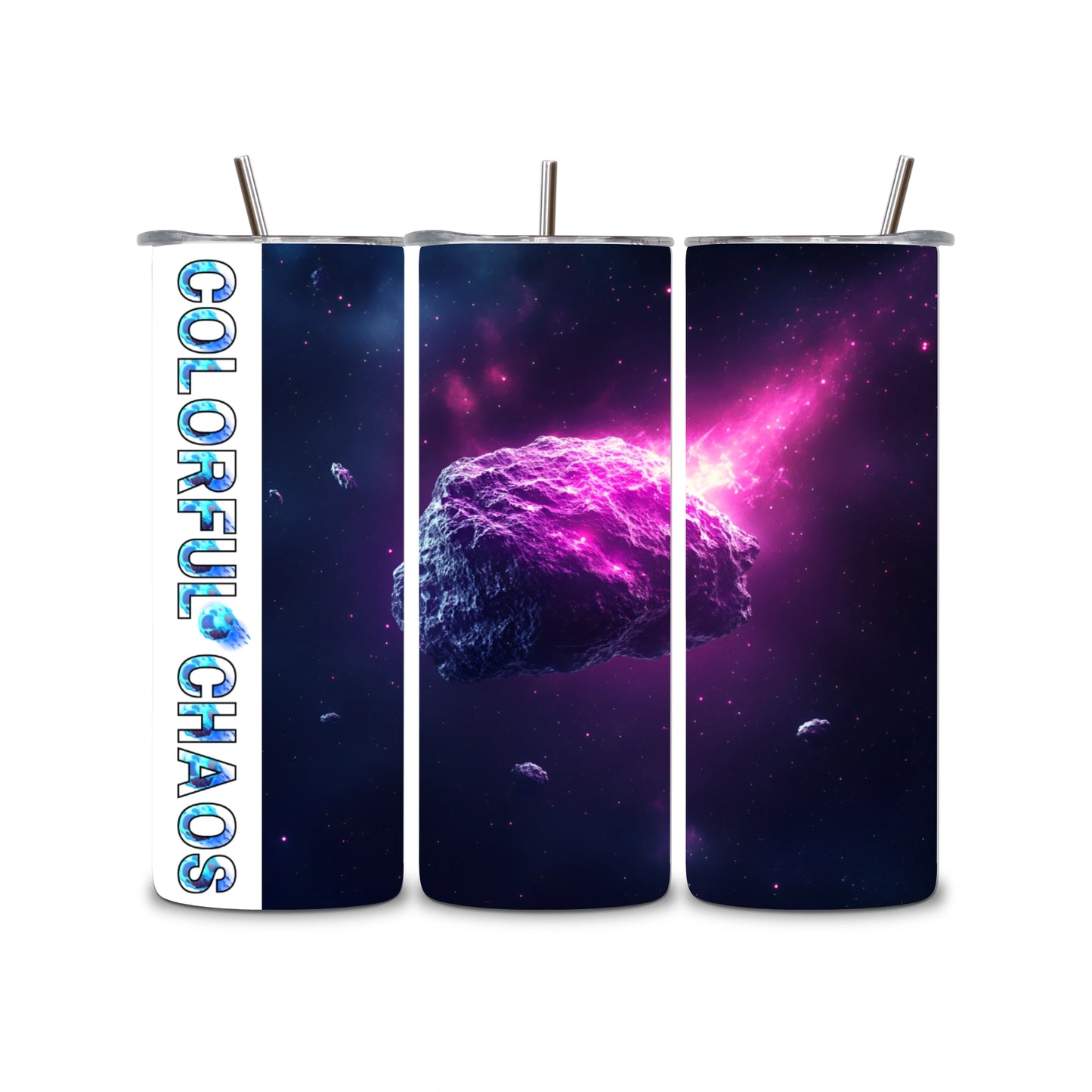 Space Rocks #7 - 20oz Tumbler