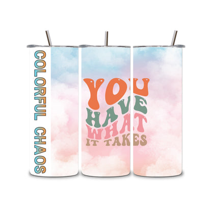 Motivation #7 - 20oz Tumbler