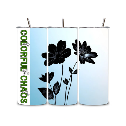 Flowers #7 - 20oz Tumbler