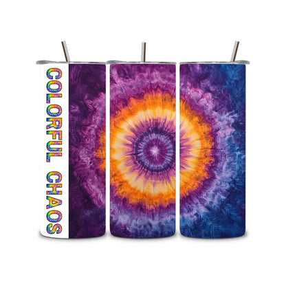 Tie Dye #7 - 20oz Tumbler