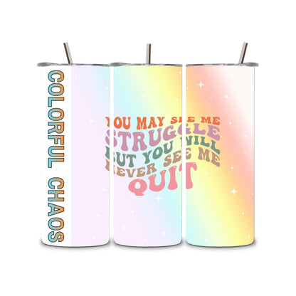 Motivation #8 - 20oz Tumbler