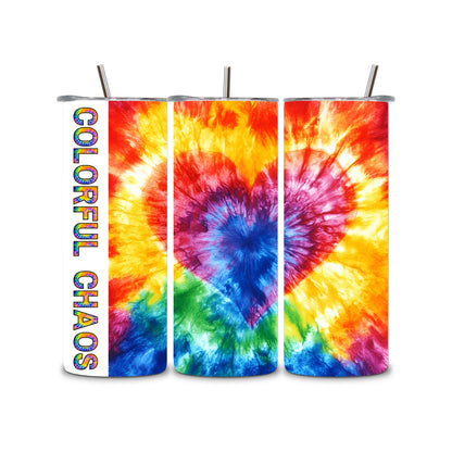 Tie Dye #8 - 20oz Tumbler