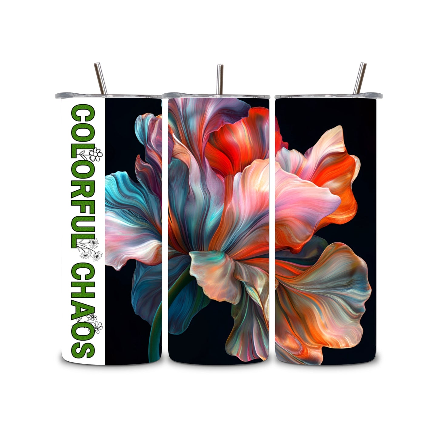 Flowers #8 - 20oz Tumbler