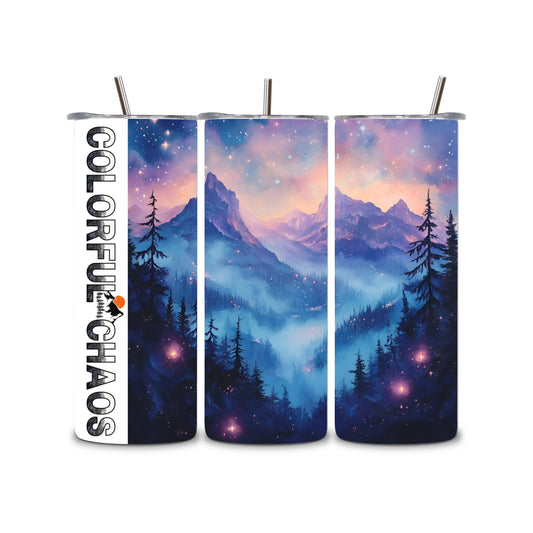 Mountains #8 - 20oz Tumbler