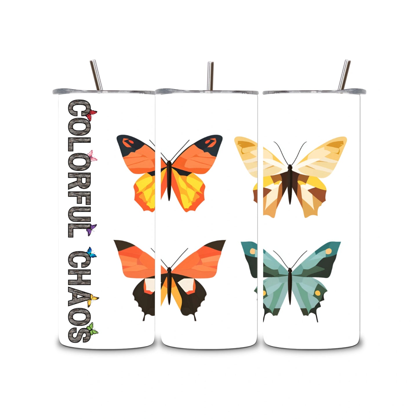 Butterflies #9 - 20oz Tumbler