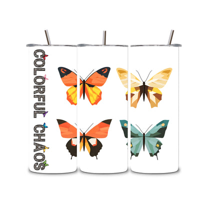 Butterflies #9 - 20oz Tumbler