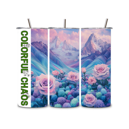 Flowers #9 - 20oz Tumbler