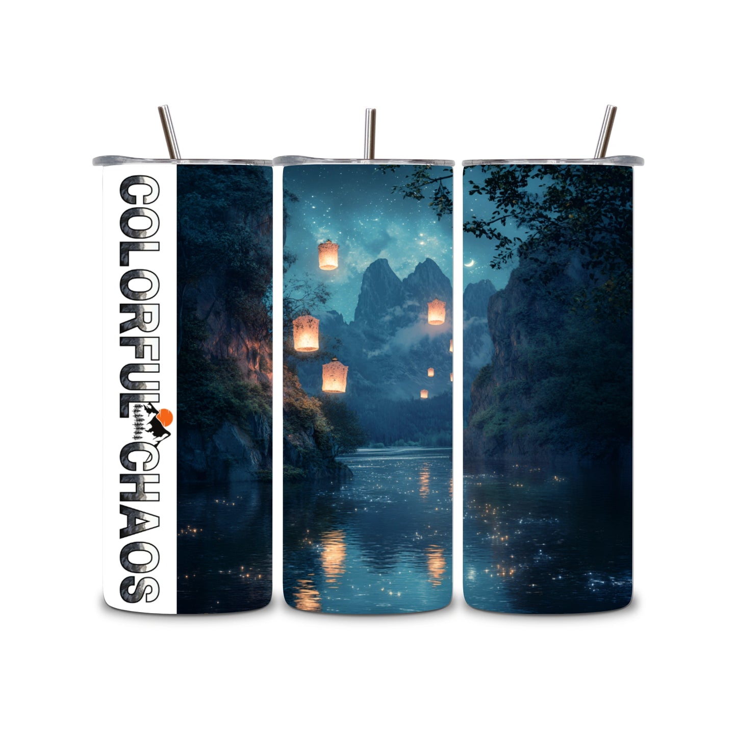 Mountains #9 - 20oz Tumbler