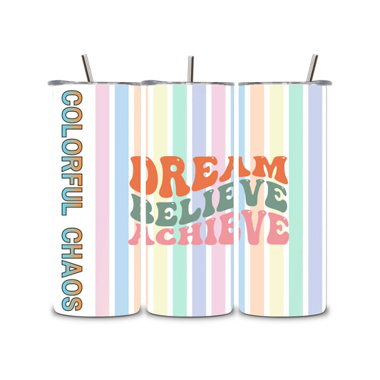 Motivation #9 - 20oz Tumbler