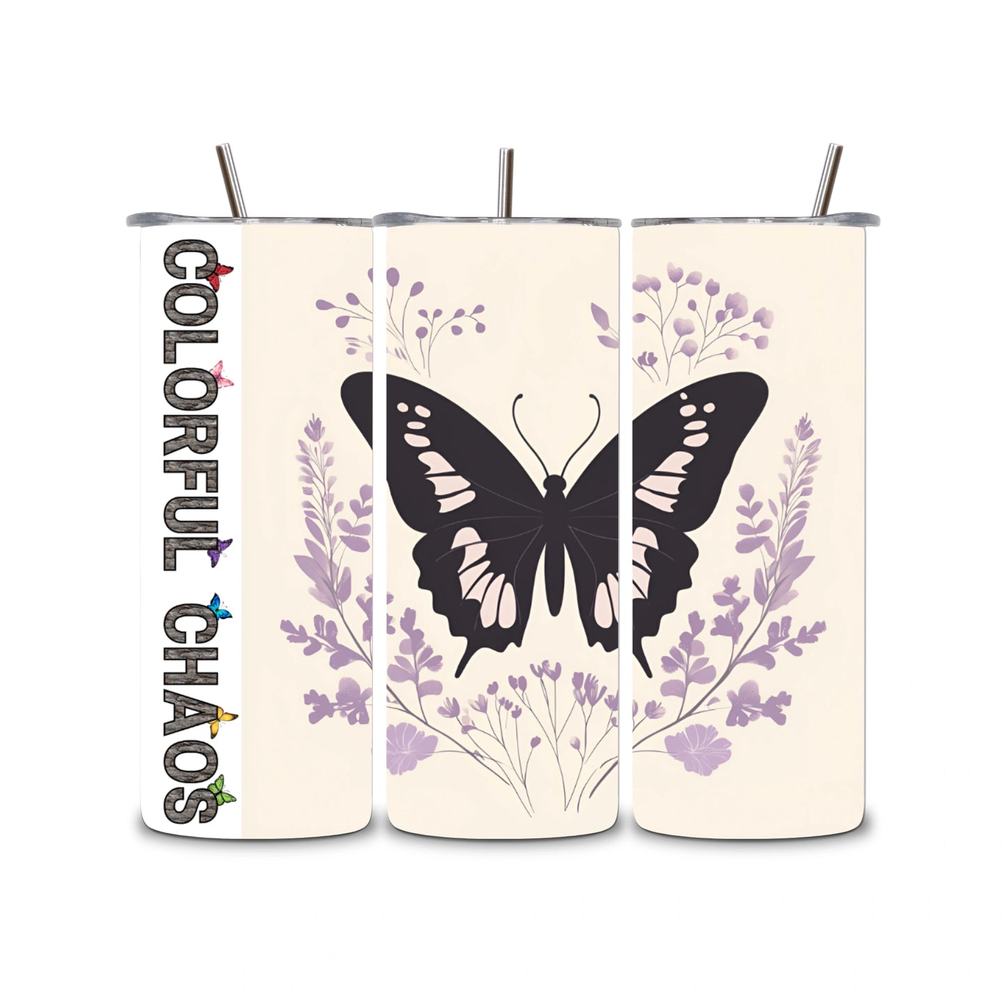 Butterflies #19 - 20oz Tumbler