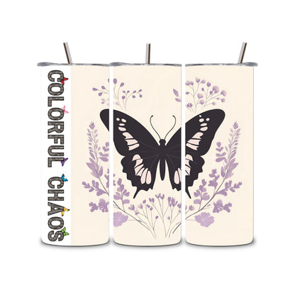 Butterflies #19 - 20oz Tumbler