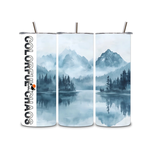 Mountains #4 - 20oz Tumbler