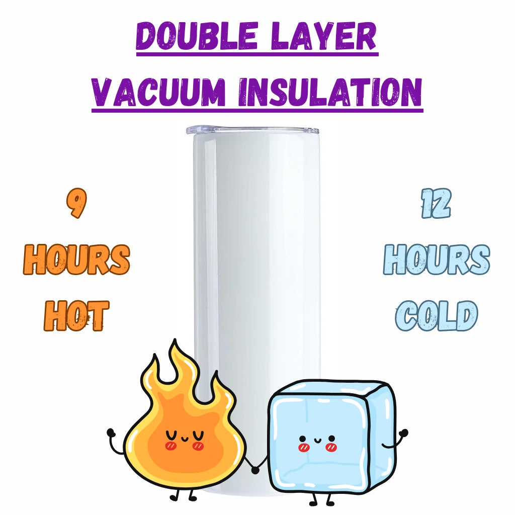 Custom 20oz Sublimation Tumbler