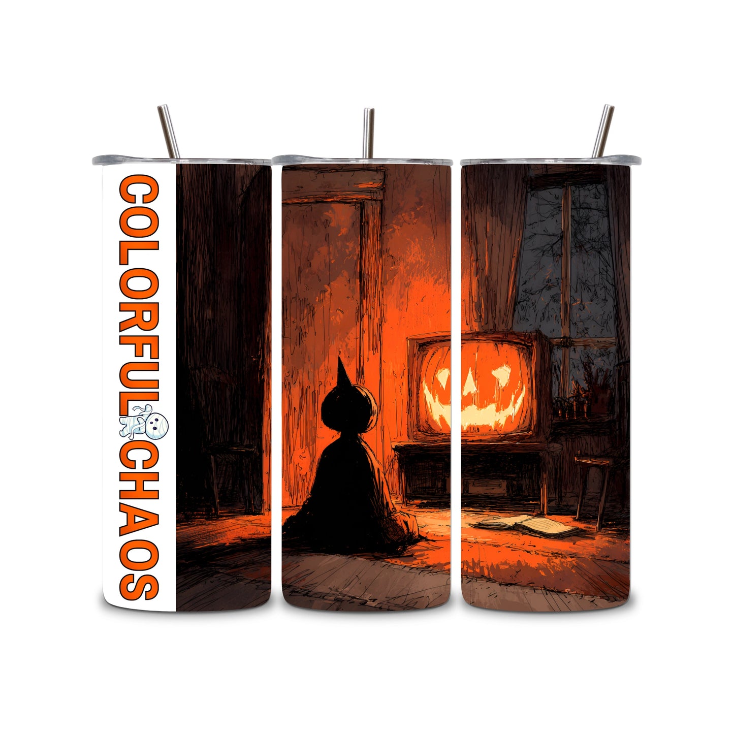 Halloween #7 - 20oz Tumbler
