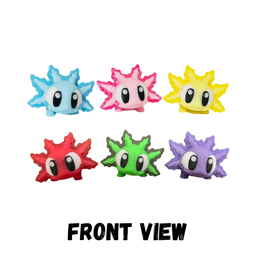 Cute Axolotl Figure/Keychain